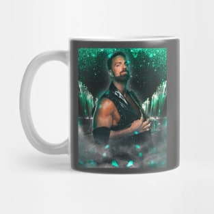 LA Knight - Green Mania Mug